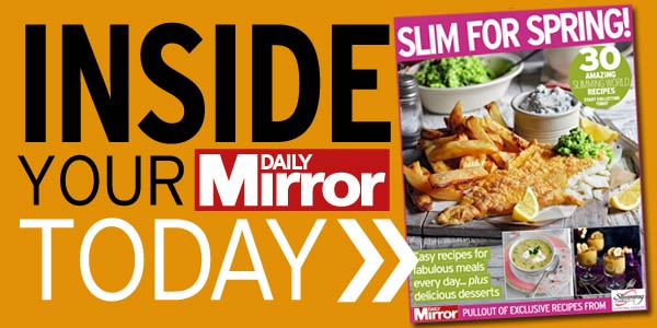 DailyMirror's tweet photo. Get slim for spring with a free @SlimmingWorld special &amp; membership voucher in today’s paper! http://t.co/hepCAe1iDp http://t.co/HD8iUqGmqz