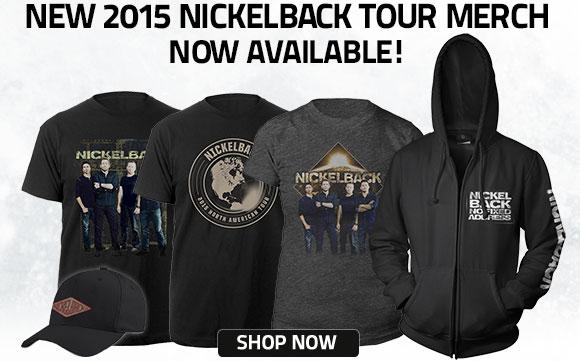 nickelback merch