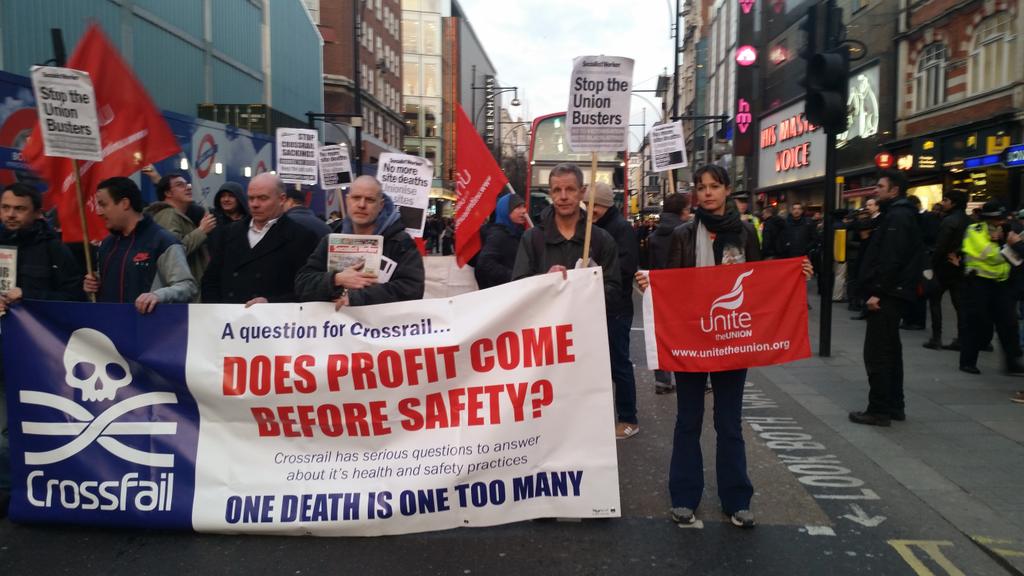 Juliebsherry's tweet image. Listen Crossrail: Does profit come before safety? 1death is 1too many #crossfail #stopvictimisation @DaveBlacklist