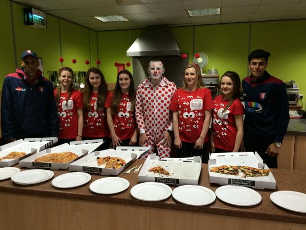 Great to see <a href="/simonlangtonsu/">SLBS Students' Union</a> #Canterbury students feeding 130 volunteers for #RND15