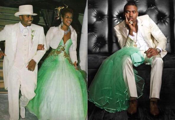 hip hop wedding dresses