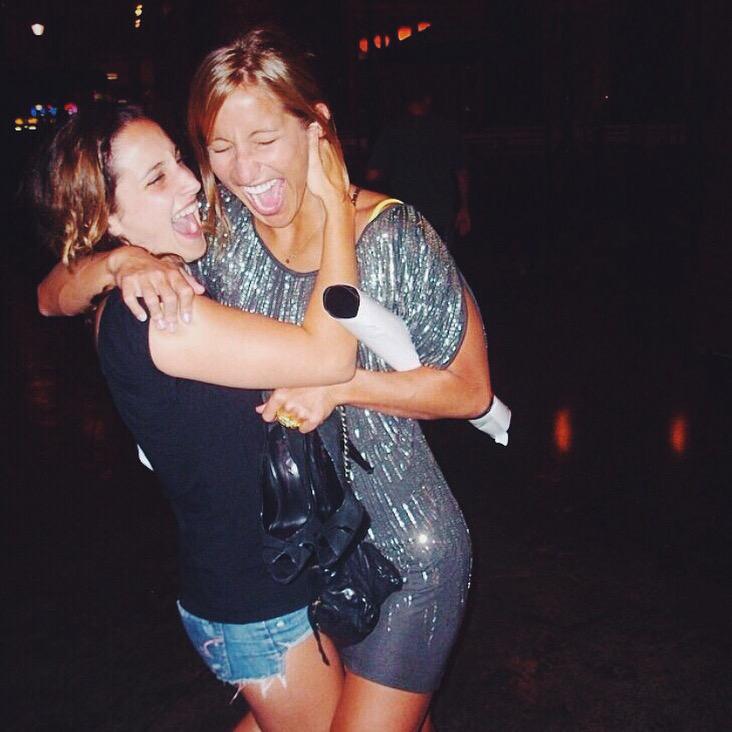 “<a href="/kimswim1/">Kimberly Vandenberg</a>: Joyeux Anniversaire to my beautiful friend <a href="/Lilou_MB/">Lila Meesseman-Bakir</a> 💃 Je t'aime toujours!! ” thank you <a href="/kimswim1/">Kimberly Vandenberg</a> 👯💚