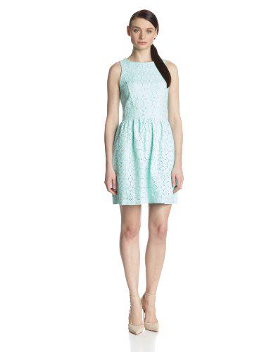 Kensie Women's Embroidered Eyelet Dress, Mint Splash, MediumMint Splash kensie Mini Dress ... fashionsexyblog.com/?p=11874