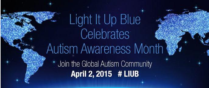Help shine a light on Autism by joining the #LIUB campaign beginning April 2 <a href="/ReunionTower/">Reunion Tower</a> <a href="/autismspeaks/">autism speaks</a>