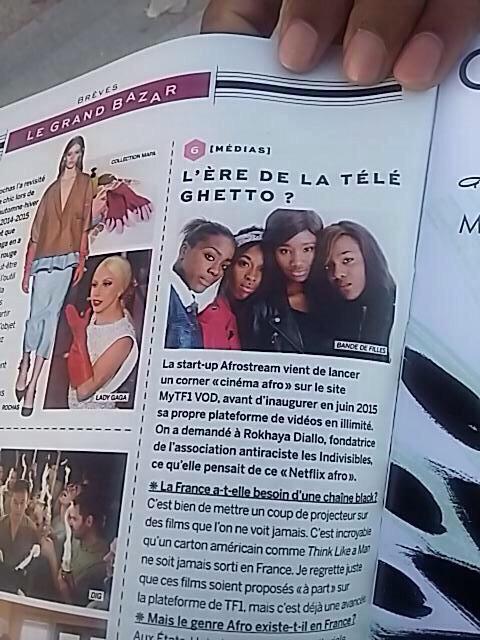 Karimacharni's tweet image. &quot;L&apos;ère de la télé ghetto&quot;? Vraiment @stylistfrance? #CEstQuoiCeTitre? #Choquant #Honteux