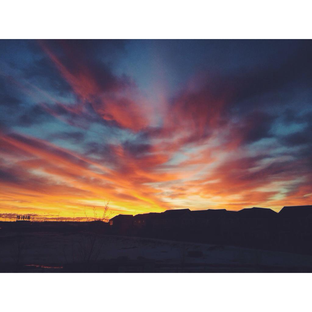 Morning view :) #yeg