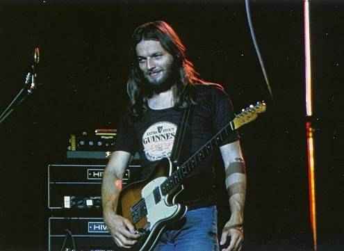 \" But I do not make music for other people.  I make it to please my self \". 
Happy birthday, David Gilmour . 