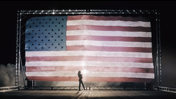 Rihanna2's tweet photo. #AmericanOxygen was written/produced by Candice Pillay, Sam Harris, Alex Da Kid &amp; Rihanna #R8 https://t.co/VDyuXxE5xd http://t.co/vkA7pzbP15