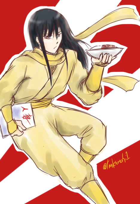 ニンジャのtwitterイラスト検索結果 古い順
