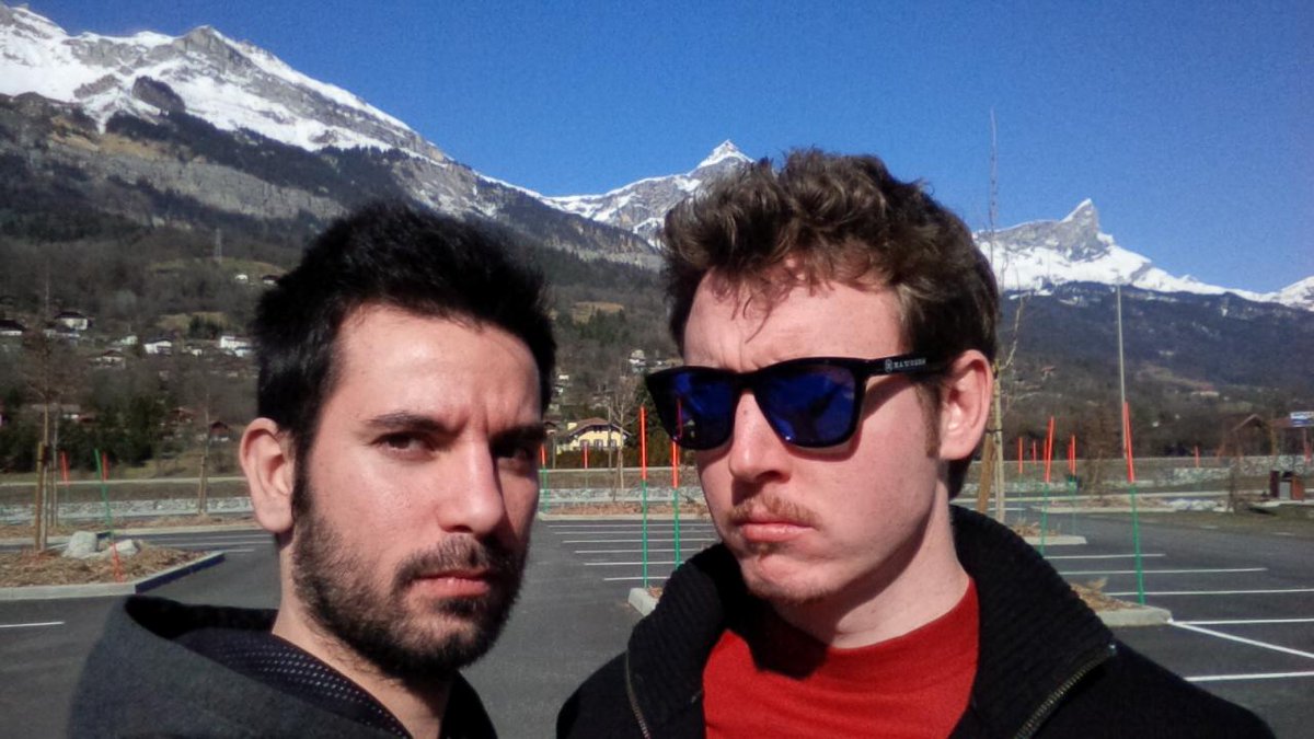 giographico's tweet photo. Di ritorno da Chamonix (@ Courmayeur in Courmayeur, AO) http://t.co/toxVf3d6p8 http://t.co/3UbWc8imbQ
