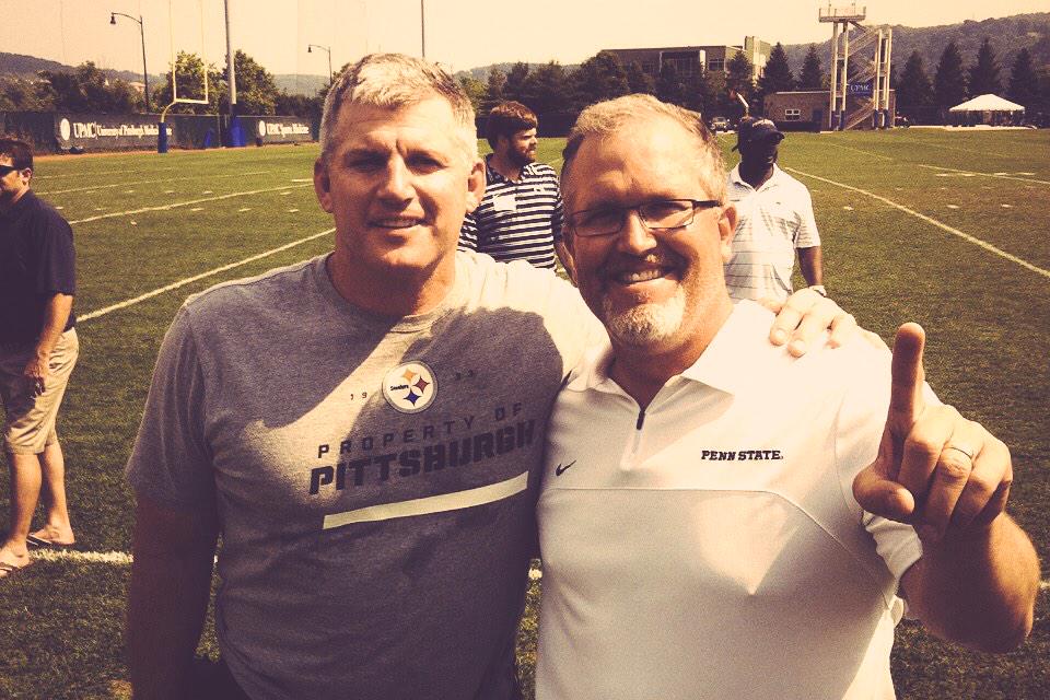   Happy 55th Birthday to Mike Munchak Nittany Lion Legend - NFL Hall of Famer - OL Savant 