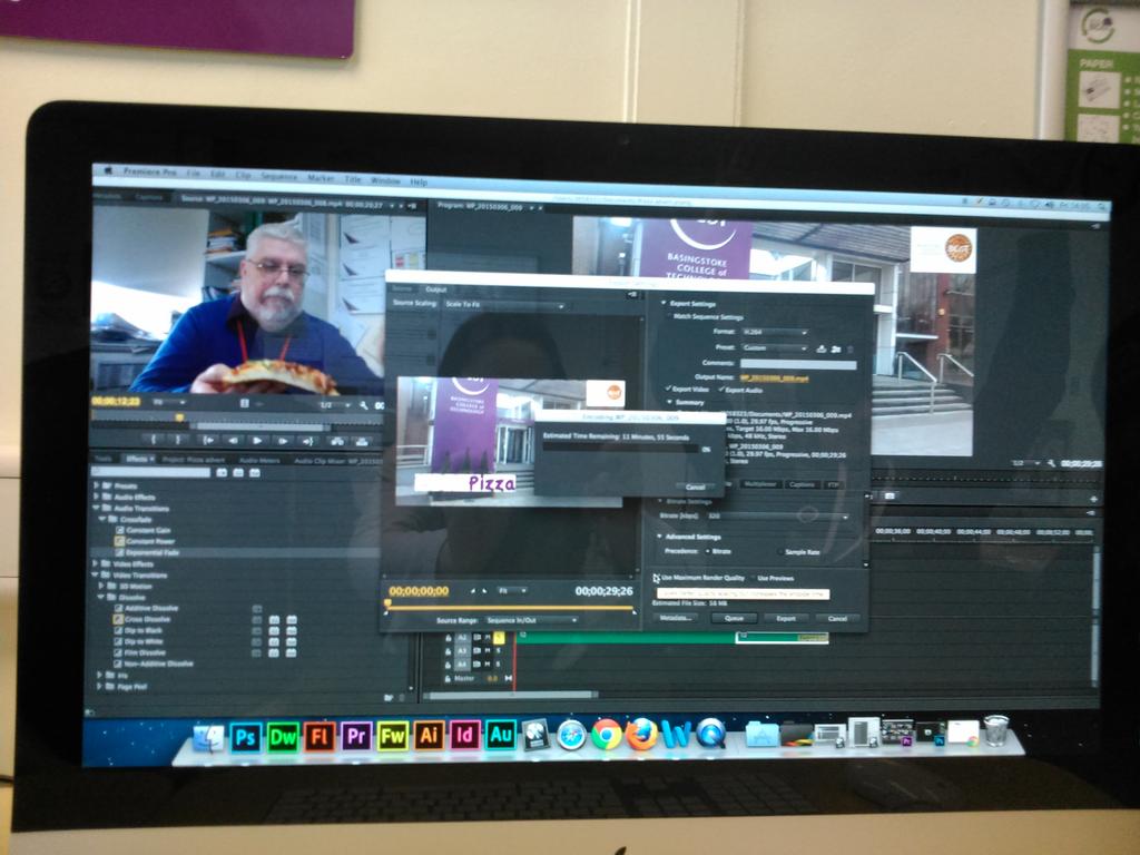 Amyth221's tweet image. #bcotad Exporting now...