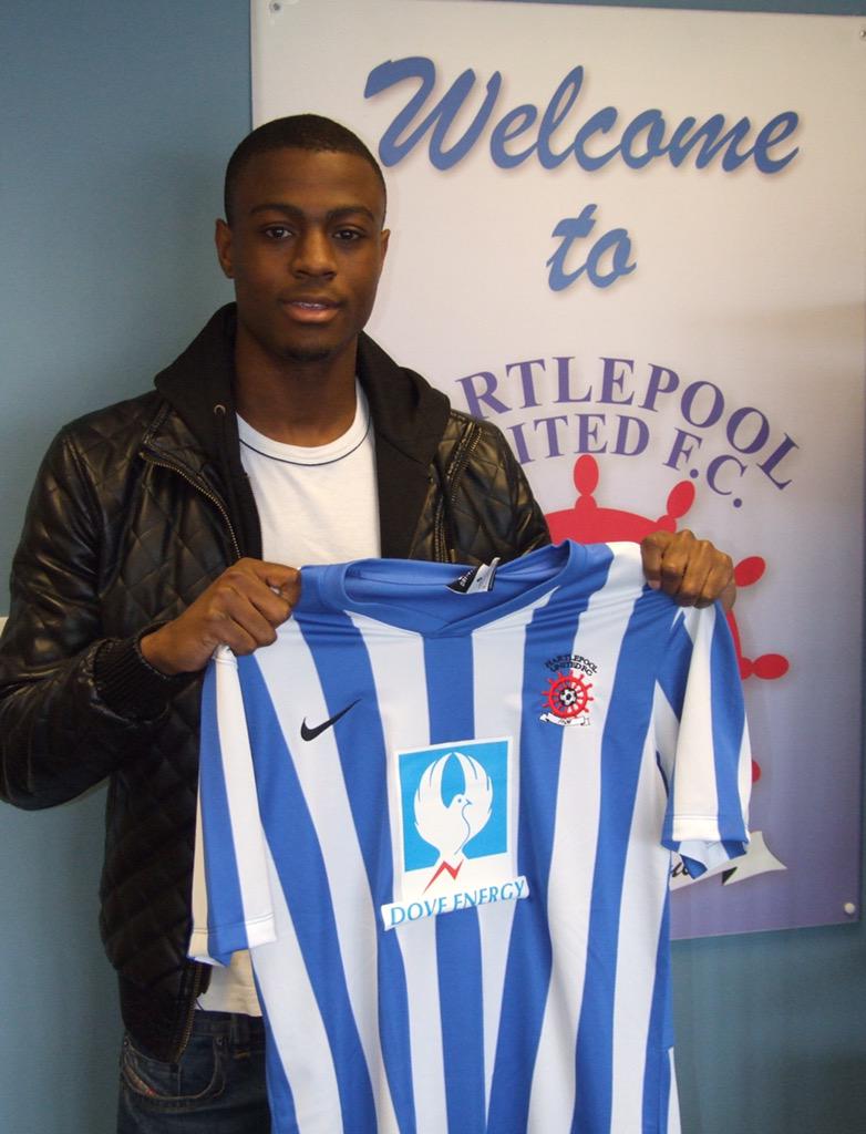 Buzzing to announce I've signed for <a href="/Official_HUFC/">Hartlepool United FC</a> ! Thanks to God and everyone that made this happen