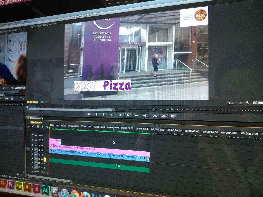 Amyth221's tweet image. #bcotad Team Cream has finished our pizza advert! Will be on YouTube later on :)