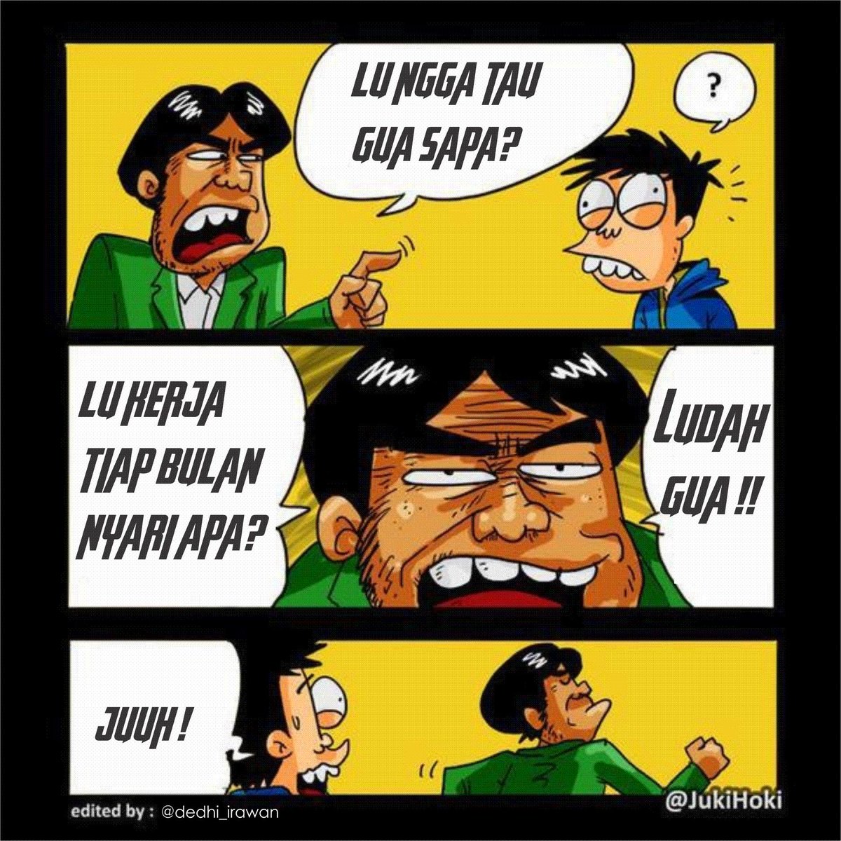 mbarepebagyo's tweet photo. #SaveHajiLulung @JukiHoki Cause we have to work! http://t.co/L7yfTSBEsI