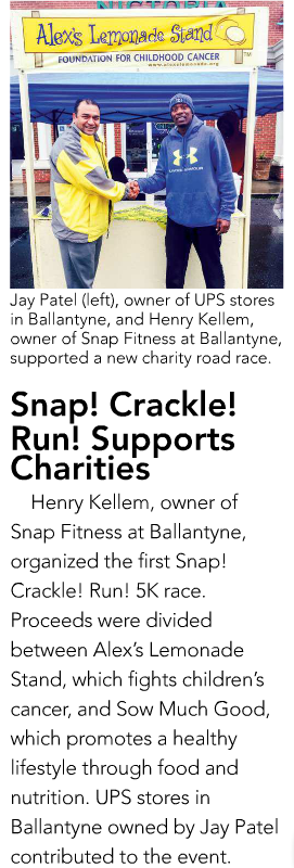 UPS_Blakeney's tweet photo. Thanks @BallantyneMag for showing how @UPS_Blakeney contributes in #clt http://t.co/qUtweT8emH http://t.co/ILeSLy7FlO