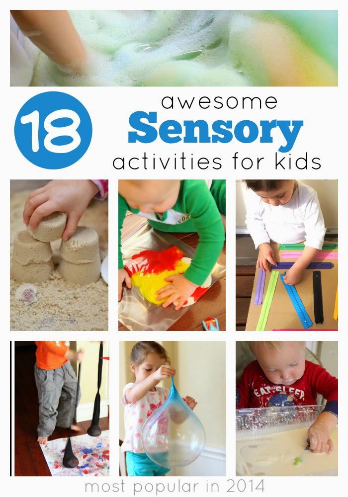 Check out these fun sensory activities for little ones! >> koala.cr/1ClIM5A