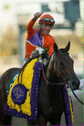 Happy Birthday Gary Stevens! One of the best jockeys a horse could ask for! 