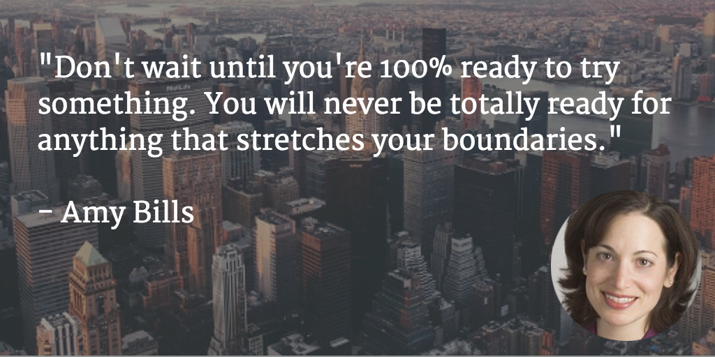 dettwikr's tweet photo. "You'll never be totally ready for anything that stretches your boundaries" @AmySilverBills via @KatieMartell https://t.co/L5xkfKF3ew #IWD
