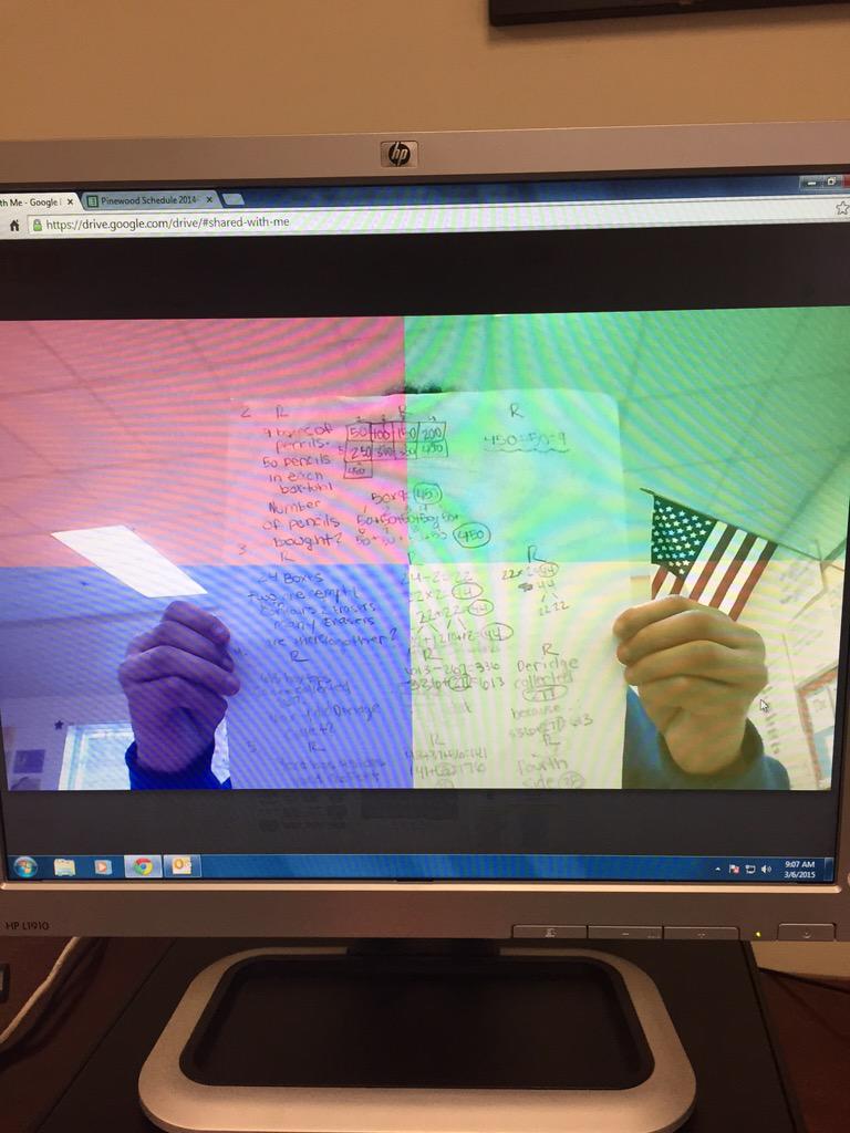PinewoodElem's tweet photo. That moment when they're so excited about Problem Solving that they email you pictures of their work. #success http://t.co/wvoU20YYRf