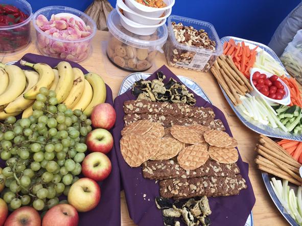 Now that's a spread! Join our makeup insider <a href="/MAC_James_M/">James Molloy</a> backstage during Paris Fashion Week on.elleuk.com/1CGN6fQ