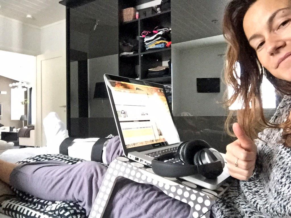 LindaMartins13's tweet photo. Set up ok! Ready to follow #RallyMexico! Okay.. Would need a spare leg but my quota is over 😢 #MissYouAll #GoodRally http://t.co/zAH0vGPAYJ