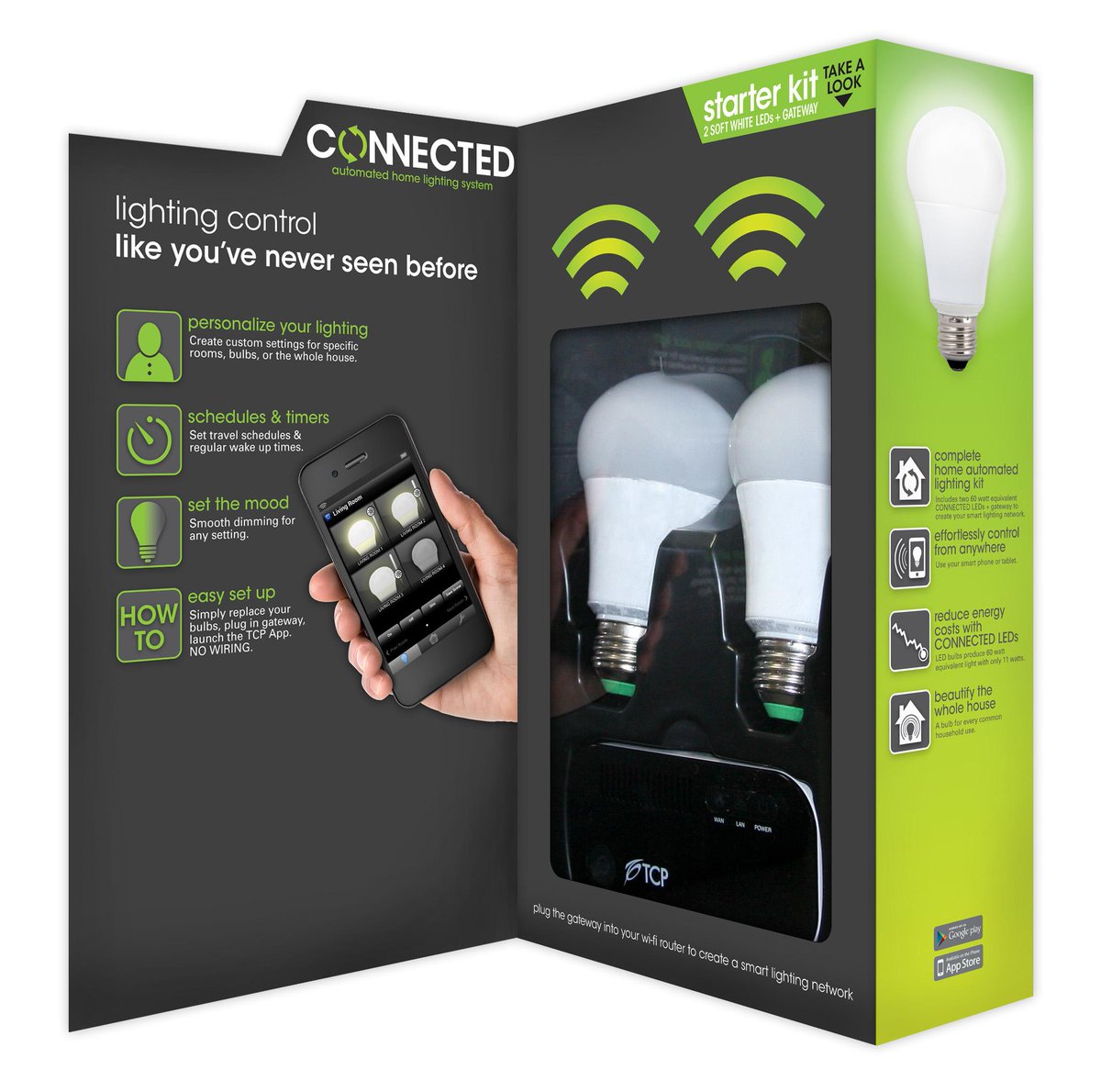 Dreading dark mornings from Daylight Savings? Automate your lighting with Connected by TCP  ow.ly/JXXzX