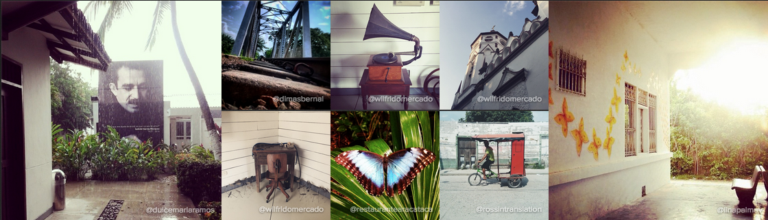 instagram's tweet photo. Mixing fantasy and reality in Aracataca, Colombia http://t.co/GcfAxwZA5s http://t.co/hvXDshgDry