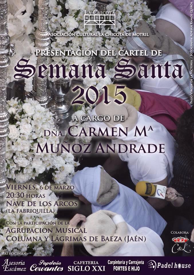 Llego el día y el momento de gritarle al mundo de qué estamos enamorados. #SSMotril2015 <a href="/AMColumnaBaeza/">AM Columna y Lágrimas</a>