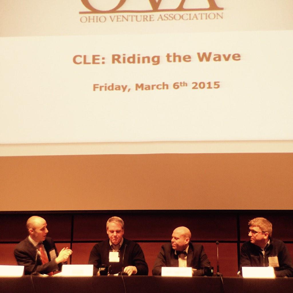 mowheeler's tweet photo. Young Adult BrainGain: Cleveland 3rd in Nation. @richeypipes #OVASummitx http://t.co/PBH1vgAAfP