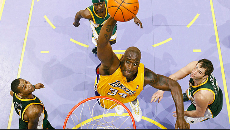 Happy Birthday Shaq! Shaquille O\neal 43 ya  nda... 