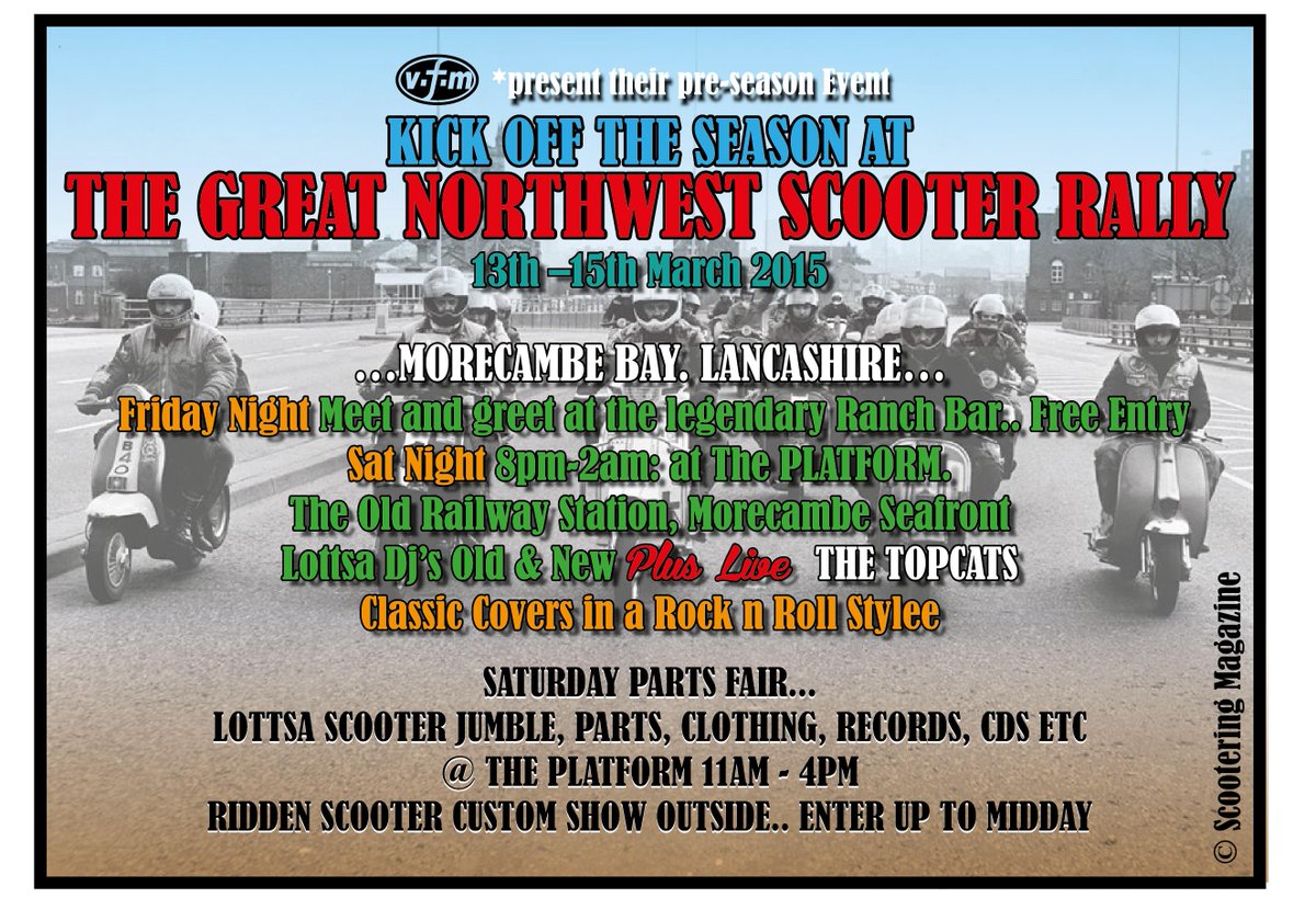 the next big event you will find us at with the vcb club shop