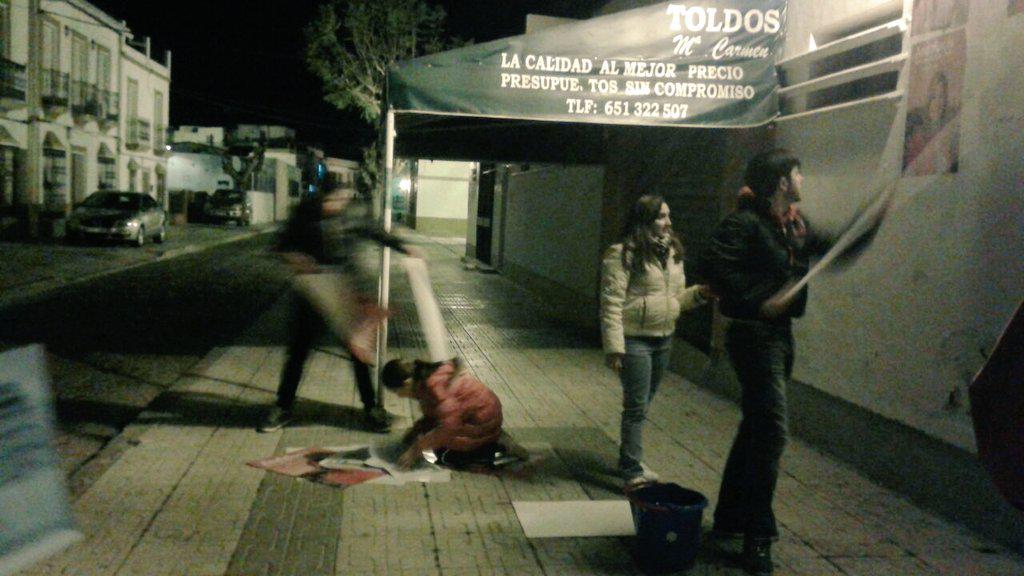 JSAVdRio's tweet photo. Ayer estuvimos con @psoe_Vvdedelrio  dando el pistoletazo de salida a la campaña electoral. #YoConSusana ¿y tu? http://t.co/DIKQ5nrZDa