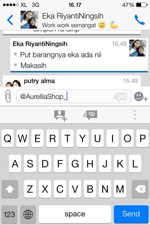 putryriskysyah's tweet photo. #testimoni alexandra classic tulip skirt warna black😘🙏 http://t.co/spkVGot0fo