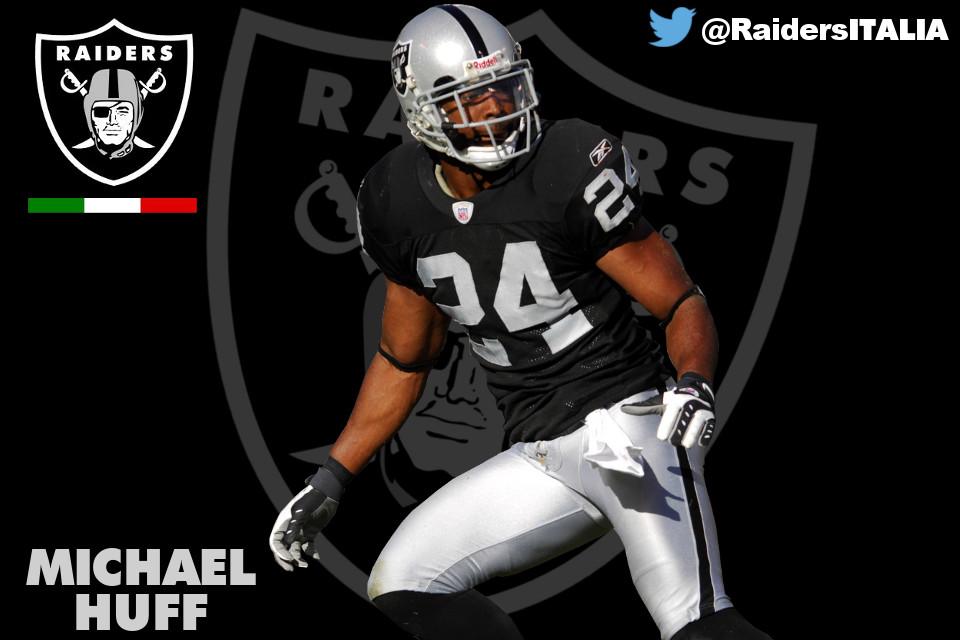 Happy birthday to former DB Michael Huff ( [2006-2012]... TANTI AUGURI! 