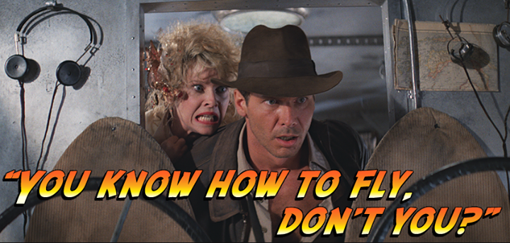 No. Do you?
#indianajones #HarrisonFord