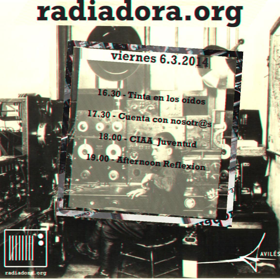 Hey! En menos de una hora estaremos en el aire!