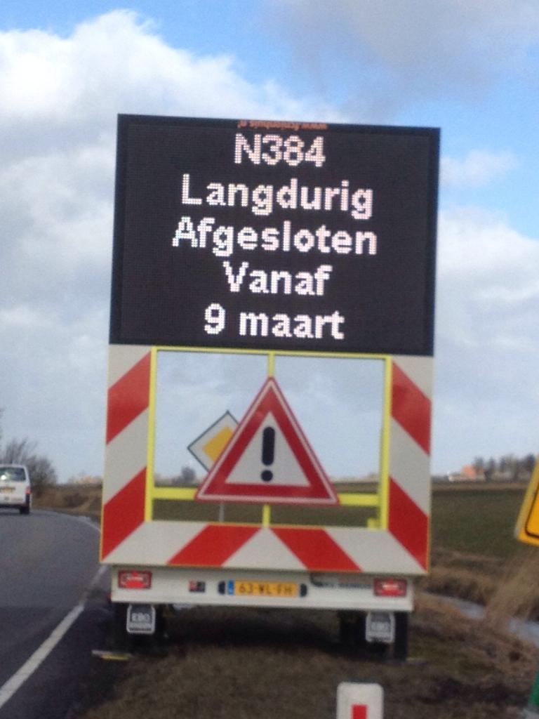 Maandagochtend vroeg gaan we los bij #Boazum #gestremd