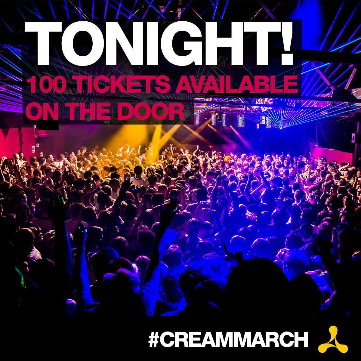 GarethWyn's tweet photo. See you there ;-) RT @officialcream: TONIGHT IS FINALLY HERE! #CreamMarch at Nation, who’s joining us? http://t.co/jX5UPAk7I4