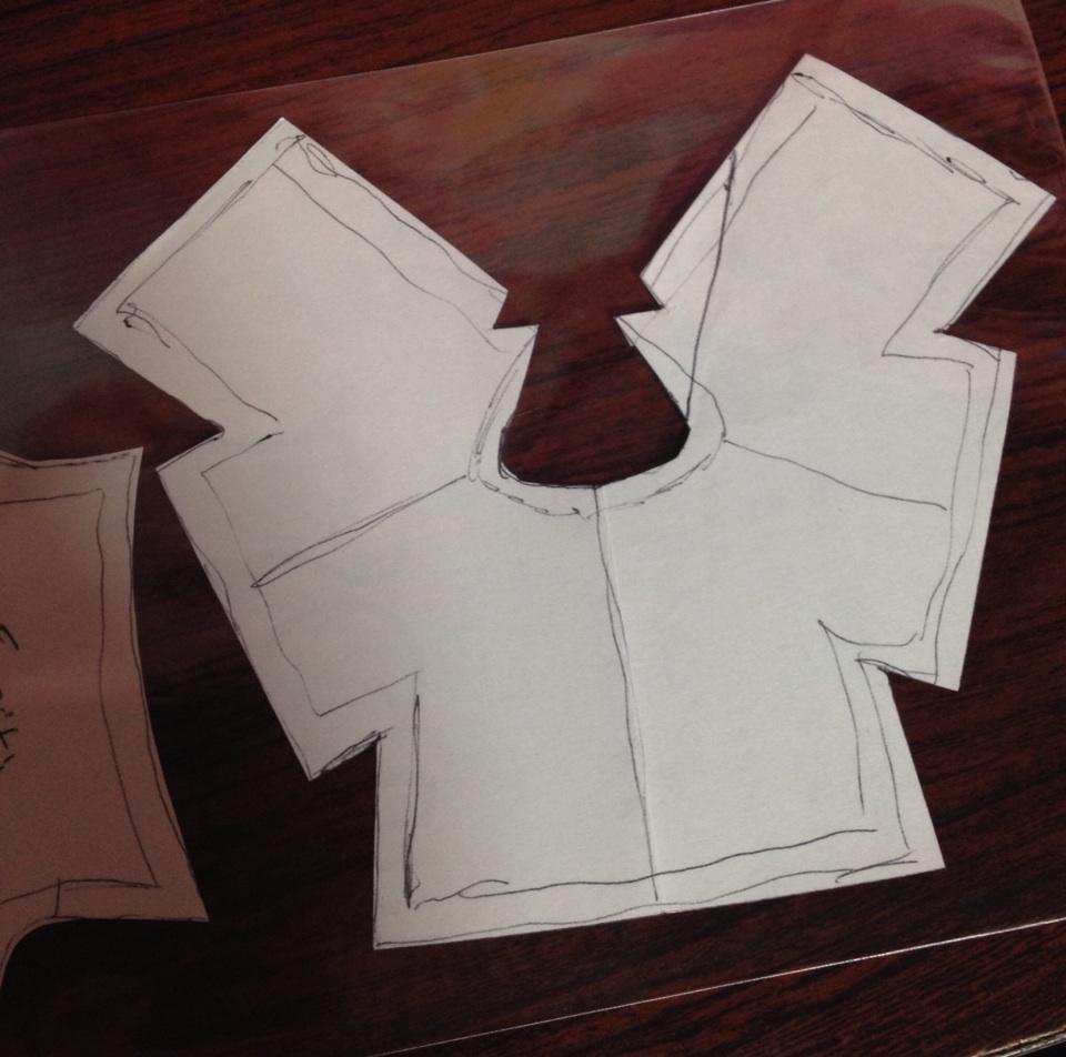 恋鞠堂 お針子仲間さま もしご参考になるようでしたら置いときますね Fwf シルバニアタキシード型紙ですが いろいろ弄ればオビツ11などミニサイズに流用できるかと思います Http T Co Mfamtczprb