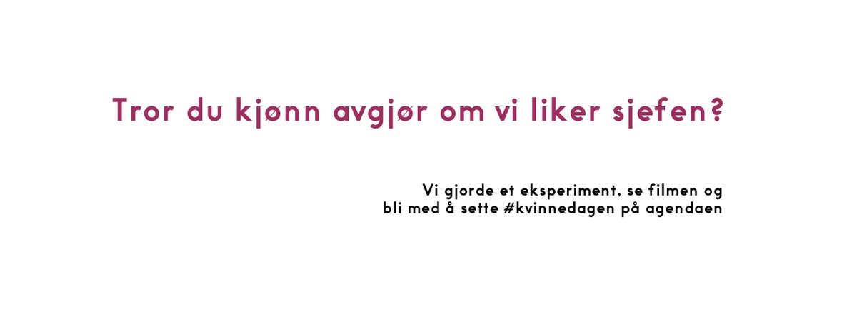 tankesmien's tweet photo. Vi testa. Svaret viser at vi har en vei å gå! https://t.co/WBNgyU8KR1 #kvinnedagen @susannekaluza @IngaMarte @jettefc http://t.co/3vyGeLITG8