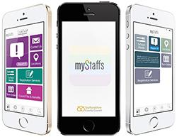 governmentM's tweet photo. Staffordshire Connects Partnership goes live with governmentM myStaffs app - read more here http://t.co/XNjTtneGRH http://t.co/RSVMp2NTxo