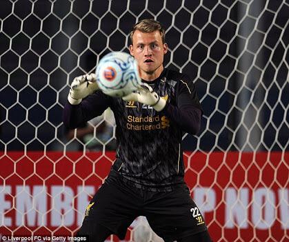 Happy Birthday to Simon Mignolet today! Wishing you many more clean sheets! 