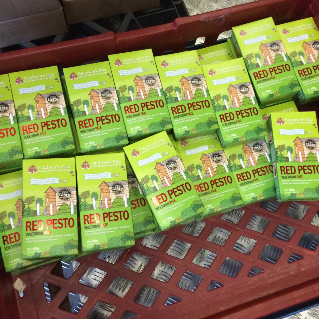 patchworkfoods's tweet photo. Here's some new #DuoPacks of the "Best Welsh Food Product of 2015" ready to hit the shelves ! http://t.co/SdPrMGYbPL