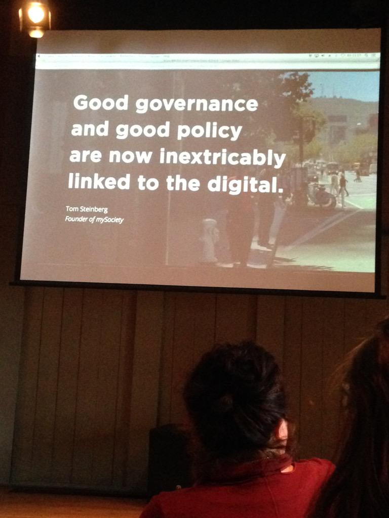 digitalesteden's tweet photo. Zonder goede digitale voorzieningen en dienstverlening geen goede overheid meer mogelijk? @codefornl #CodeForNL http://t.co/BS0RC4aL13