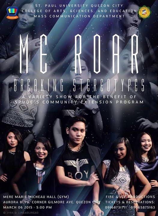 pototroy's tweet photo. Catch us perform later @ St. Paul University QC @AreYouKinected and many more! #MeRoar http://t.co/apVrW1WtIR