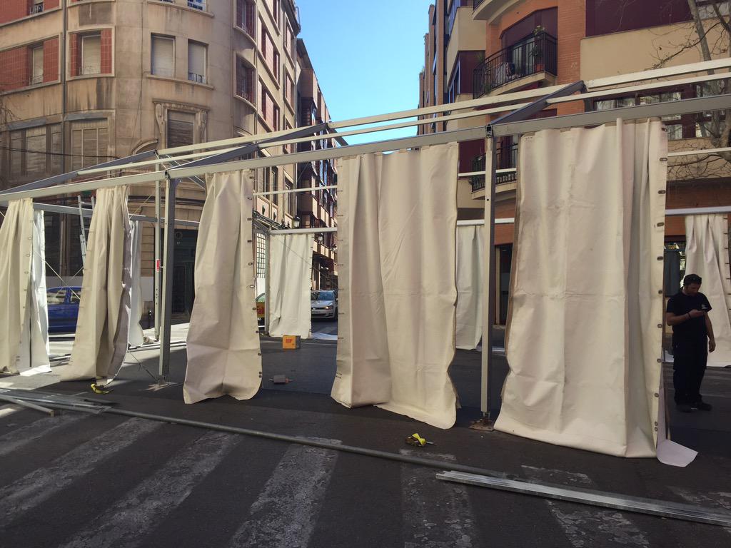 OnlyEvents's tweet image. Esto ya va cogiendo forma. En un par de horas la daremos por inaugurada.