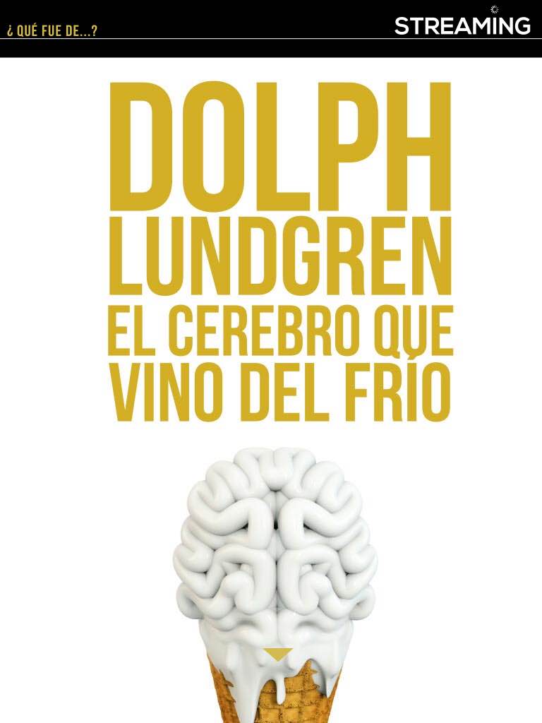 StreamingMDZ's tweet photo. ¿Qué fue de ... #DolphLundgren, el cerebro que vino del frío? La respuesta en #Streaming3 http://t.co/gSTSKGrPdb http://t.co/1FjVtY34vc