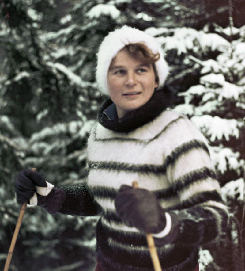 Happy birthday Valentina Tereshkova! The first woman in space...

Img: RIA Novosti archive / CC-BY-SA 