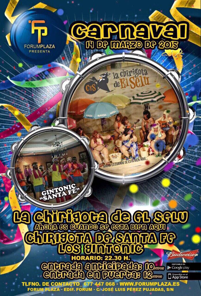 Pelotasso_2's tweet photo. @ChirigotaNorte @Yset_ @ComparsaGranada @lilloamador Os lo vais a perder??? Vamossss http://t.co/jrC0lxvzVH